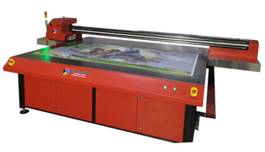 Semi-Automatic Uv Ultra Violet Printing Machine