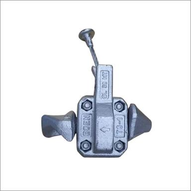 Silver Industrial Ms Container Lock