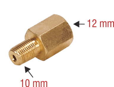 Brake Group Conversion Tee (10 Mm To 12 Mm) Universal