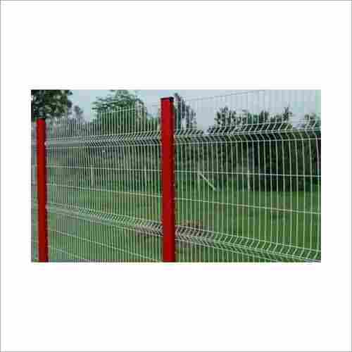 Zinc And Poly Epoxy Security Fence System