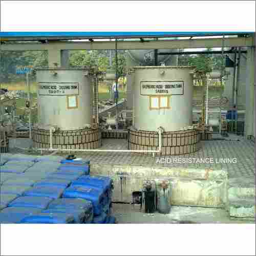 Sulfuric Acid Dosing Tanks Turnkey Services