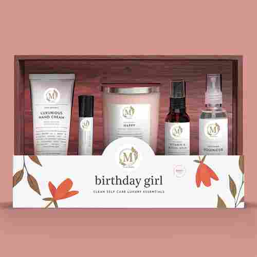 Private labeling Self Care Luxury Essential Gift Set