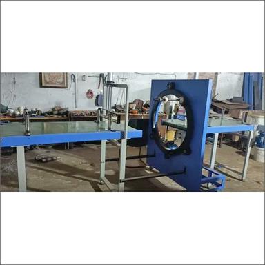 Semi-Automatic Three Phase Simple Reel Stretch Wrapping Machine
