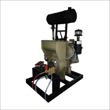 Stainless Steel Diesel Engine Operated High Pressure Jet Pump