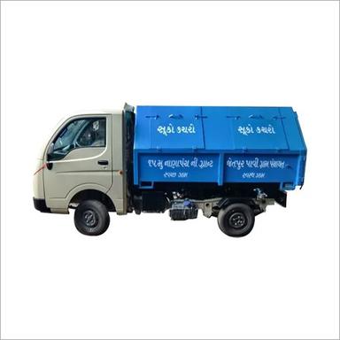 Garbage Truck Body Capacity: 1- 10000 Kg/Day