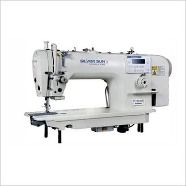 White Feed High Speed Sewing Machine