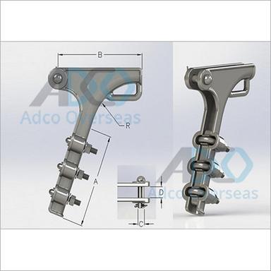Tension Clamp Bolted Type Application: Industrial