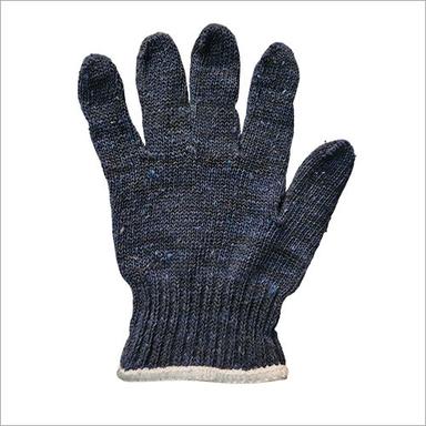 Cotton Safety Zone Knitted Hand Gloves