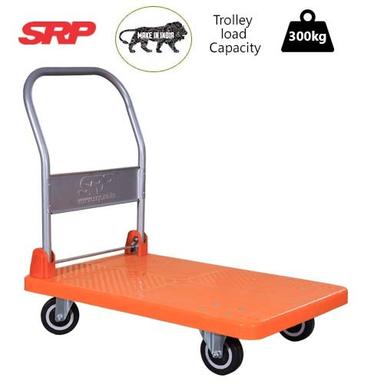 Foldable Platform Trolley Height: 880 Millimeter (Mm)