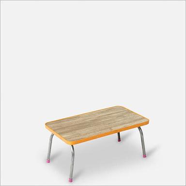 Brown Laptop Table Stand With Veneer Wood