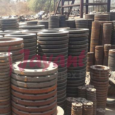 Round Industrial Flanges