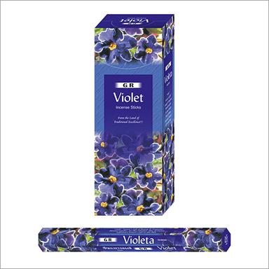 Eco-Friendly Violet Incense Sticks