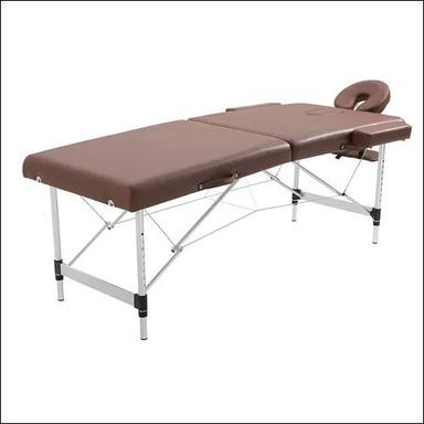 Manual 2 Section Portable Bed (Aluminium Frame)