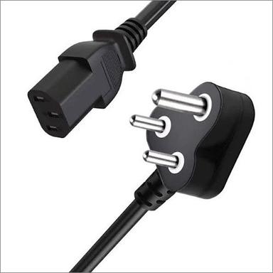3 Pin Ac Power Cord Adapter Cable Insulation Material: Copper