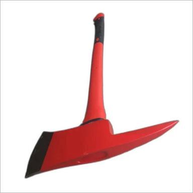 Stainless Steel Fire Fighting Axes Rubber Grip