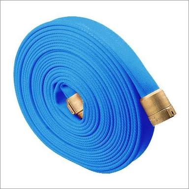 Blue Lay Flat Synthetic Hose
