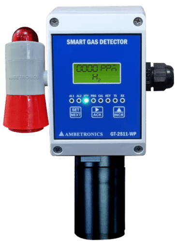 Toxic Weatherproof Smart Gas Transmitter Application: Industrial