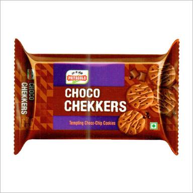 Low-Carb Choco Chekkers Biscuits