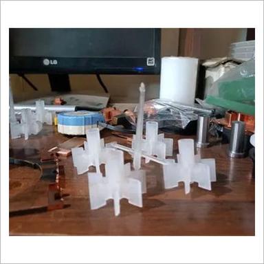 White Plastic Injection Moulding