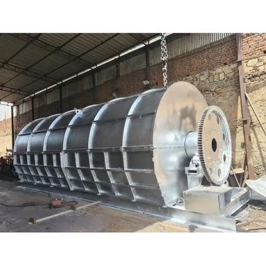 Automatic Waste Tyre Recycle Pyrolysis Machine