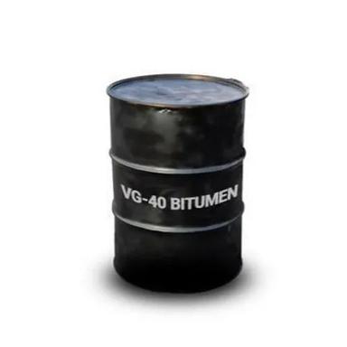 Black Vg 40 Bulk Bitumen