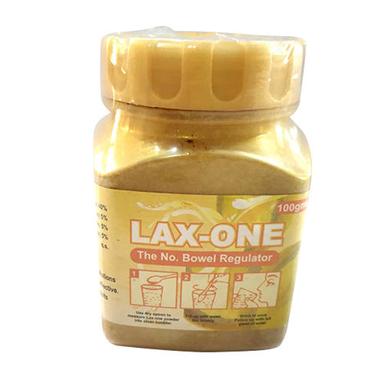 100 Gm Lax-One Ayurvedic Powder General Medicines