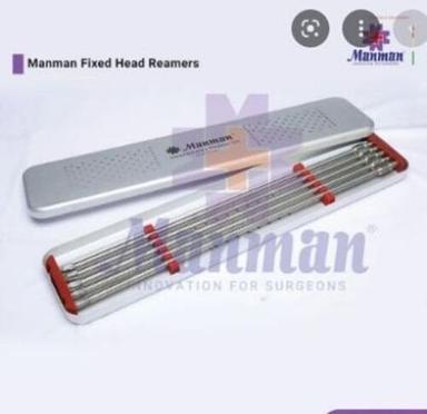 Manman Fixed Head Reamers 8 To12 Mm ( Set Of 5) ( Code - Fhr ) Bone Implants