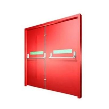 Industrial Emergency Exit Door Application: Commercial