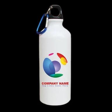 White 750Ml Ss Printed Sipper Bottle