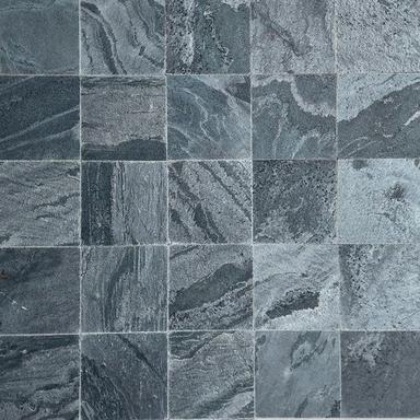 Silver Grey Quartzite Mosaic Tiles Size: 100X100 Mm