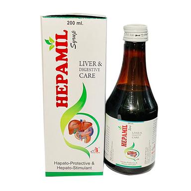 Hepamil 200Ml Ingredients: Hepato Protective And Stimulant (Ayurvedic Liver Tonic)