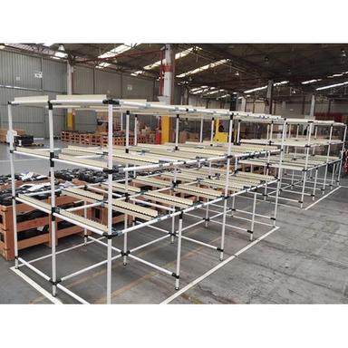 Silver Assembly Tables