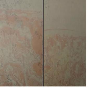 Multi Pink Slate Flexible Stone Veneer Sheets Size: 610X1220 Mm/ 1220X2440 Mm