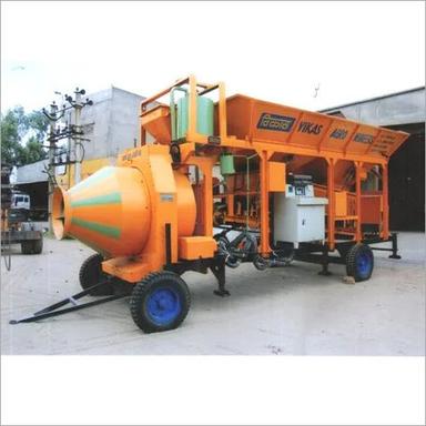 Stainless Steel Rm18 Concrete Mixer Batching Plant