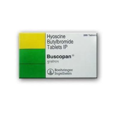 Hyoscine Butylbromide Tablet General Medicines