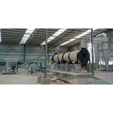 Stainless Steel Sand Rotary Dryer