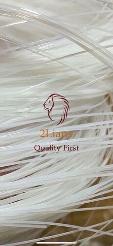 White Pet Yarn Natural Color