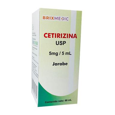 Jarabe 5Mg Cetirizina Usp Age Group: Suitable For All Ages