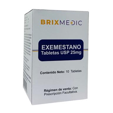 25Mg Exemestano Tablets Usp General Medicines