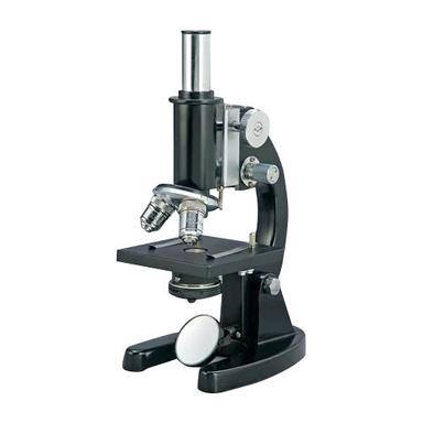 Black Student Microscope