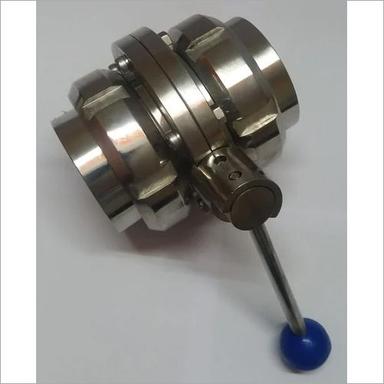 Stainless Steel Butterfly Dairy Valve Application: Industrial