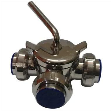 Stainless Steel Three Way Plug Valve Application: Industrial