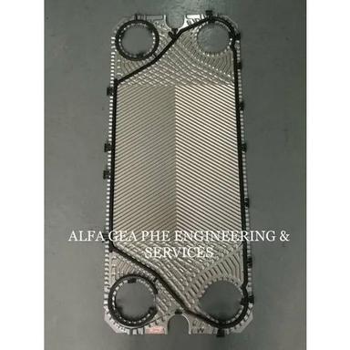 Silver M10Bw Ammonia Phe Plate With Gasket