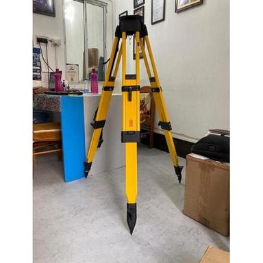 Yellow And Red Adjustable Tripod