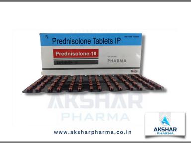 Prednisolone-10 Tablets Shelf Life: 2-3 Year