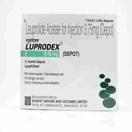 Leuprolide Acetate 3.75mg Injection