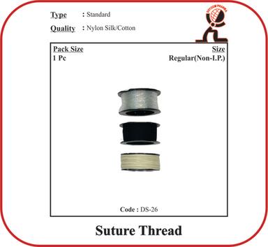Comfortable To Use  And Good In Quality Suture Thread-Cotton