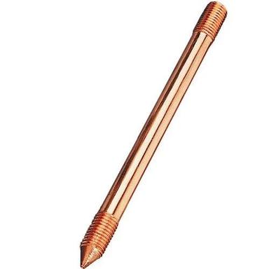 Solid Copper Bonded Ground Rod Application: Industrial