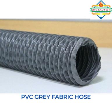 Pvc Grey Fabric Hose Diameter: 2 " To 14" Inch (In)