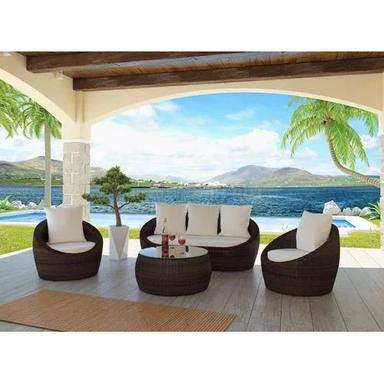 Garden Furniture Outdoor Sofa Set Application: Holiday Resort